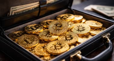 Bitcoin-prisen passerer $77.000, efter at Hormuz-genåbning øger risikovilligheden