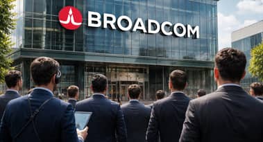 Broadcom stock price bullish flag points to more gains after the Anthropic deal