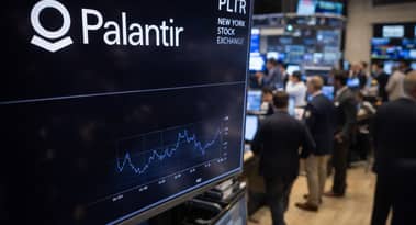 Palantir stock rebounds as Cathie Wood buys, Trump backs AI firm
