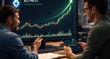Το Ethereum στοχεύει τα $2,700 καθώς η έκρηξη δραστηριότητας του δικτύου τροφοδοτεί ράλι