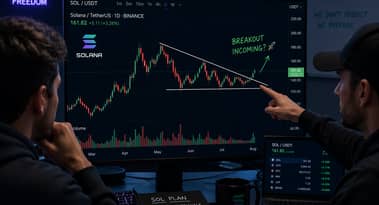 Solana cerca de romper los $87: ¿los flujos de ETF impulsarán un rally mayor?
