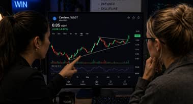 Cardano bleibt unter $0.25 – gemischte Signale dämpfen Ausbruchsimpuls