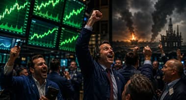 Wurde Wall Street so oft gerettet, dass sie eine Krise nicht mehr einpreisen kann?