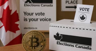 Canada avansează proiectul C-25 pentru interzicerea donațiilor politice în crypto