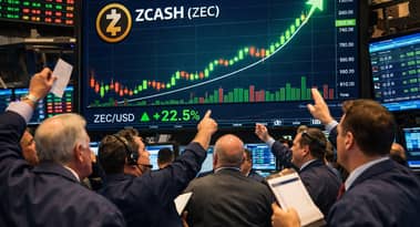 Zcash extends gains as the broader crypto market underperforms