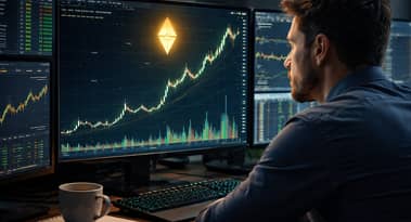 Warum steigt Ethereum? ETH klettert 6% — Wale bauen Bestände auf