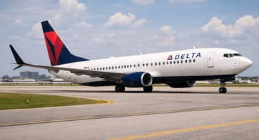 Delta stock soars 11% as Iran cease-fire, earnings boost outlook
