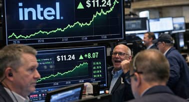 Intel stock price rally faces a major test on April 23
