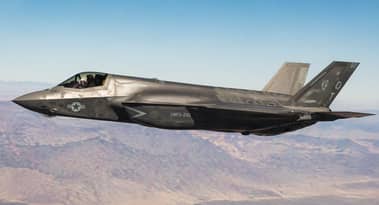 Lockheed stock slips as profit drops, cash burn overshadows demand boom