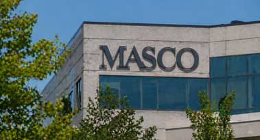 Masco jumps 12% on earnings beat, remodeling demand improves