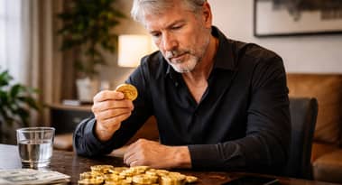 Strategy (MSTR) stock falls 3% after $467M raise: what happened to its BTC holdings?