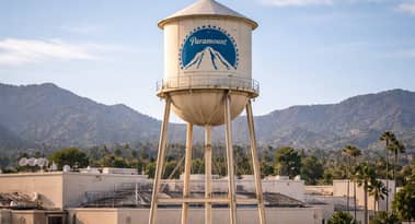 Paramount stock jumps on $24B Gulf backing for Warner deal