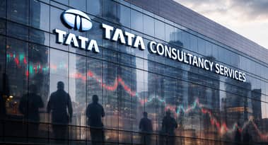 Why TCS stock is plunging despite earnings beat strong deal wins?