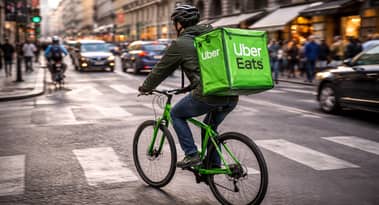 A ação da Uber é compra após aposta europeia de $318M?