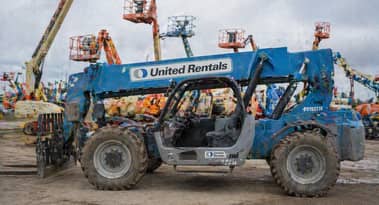 United Rentals stock soars 23% as earnings beat lifts outlook