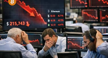 Crypto market crash today: Here’s why altcoins and BTC are going down