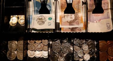 Sterling edges up as Middle East tensions steer market sentiment