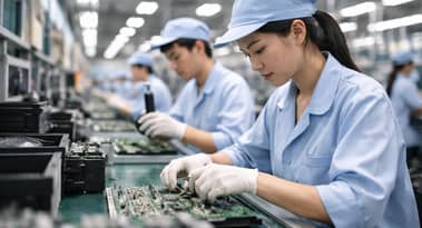 Chinas BIP dürfte sich im 1. Quartal erholen, Iran-Krieg trübt Ausblick