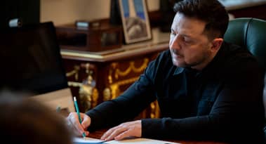 EU approves €90B loan to Ukraine after Hungary lifts veto