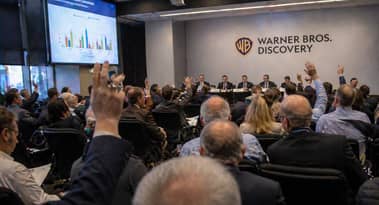 Warner Bros. Discovery's shareholders to vote on Paramount's offer tomorrow