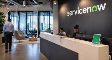 ServiceNow plunges 14% as Middle East conflict hits deals