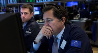 European shares fall as Middle East tensions weigh on sentiment