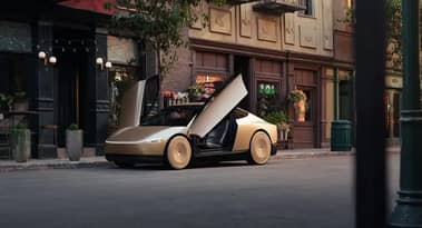 Elon Musk says Tesla has started producing cybecabs