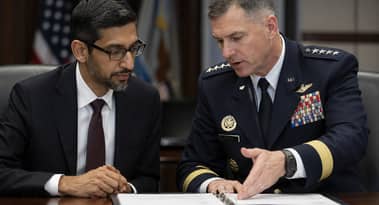 Google expands defence ties with Pentagon AI agreement