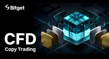 Bitget launches CFD Copy Trading as demand for cross-market exposure accelerates