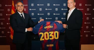 WhiteBIT, FC Barcelona announce agreement to drive global innovation in sport