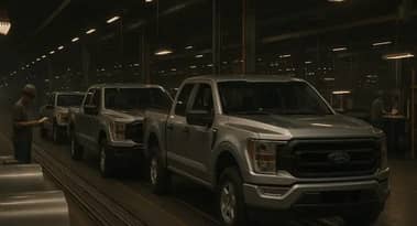 Ford sales drop 8.8% as EV slump deepens, SUVs offer support