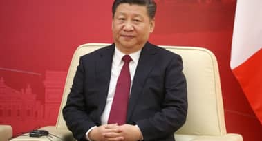 Xi raises Taiwan independence alarm in rare cross-strait talks