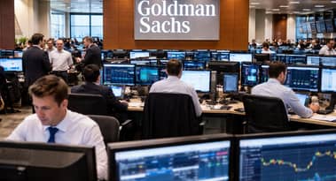 Goldman Sachs Reports 19% Jump in First-Quarter Profit - WSJ