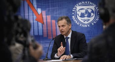 IMF trims emerging market growth to 3.9% amid inflation, conflict concerns