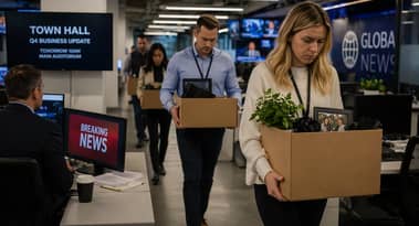 BBC cortará 10% do quadro de funcionários devido a pressões de custo e queda de receita