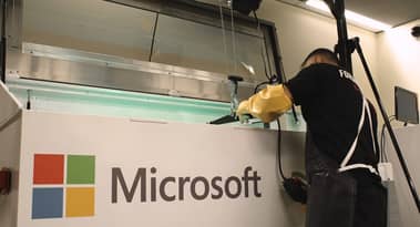 Microsoft-Aktie setzt Rallye fort, Analysten werden vorsichtiger