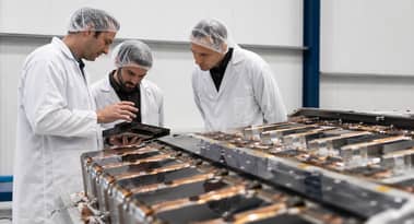 Univity raises €27M to build Europe’s biggest satellite network