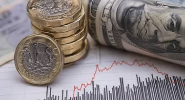 Pound edges higher but set for weekly loss amid Middle East tensions