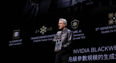 Nvidia stock wobbly after hitting record high, but analysts see more upside
