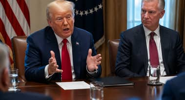 Trump holds meeting with Chevron, energy leaders to discuss oil supply