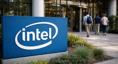 Intel: ações sobem 6% com recompra de participação de $14.2B na Irlanda