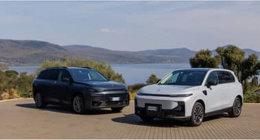 China's Leapmotor reports 26% jump in Q1 deliveries