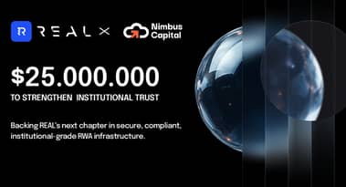 REAL Finance blockchain prepares for upcoming TGE