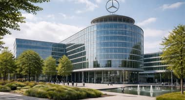 DAX Index at risk amid fragile ceasefire as Mercedes-Benz sales plunge