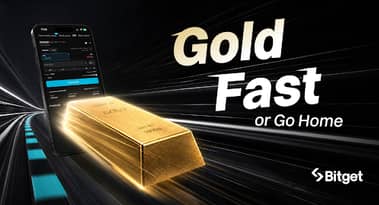 Bitget launches 'Gold Fast or Go Home Challenge' for Gold CFD Trading