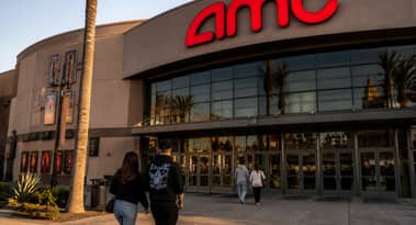 Why is AMC stock surging 12% today?