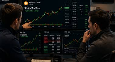 Bitcoin reclaims $81K as traders await Trump-Xi China talks