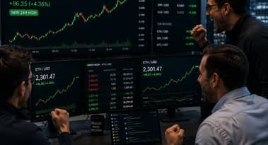 Can Ethereum hold $2,300 after JPMorgan’s big blockchain move?
