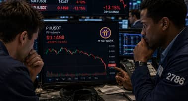 PI slips below $0.15: can it survive mounting token unlock pressure?