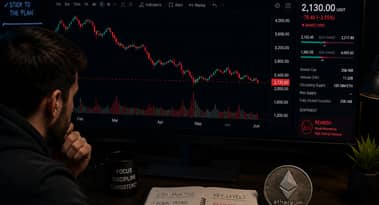 Ethereum faller under viktige nivåer etter at ETF-utstrømninger utløser nye bekymringer for salg